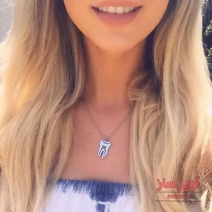 گردنبند دندون کد 100082