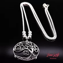 گردنبند درخت کد 100088