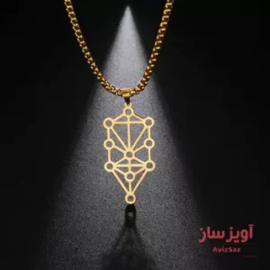 گردنبند کابالا کد 100094