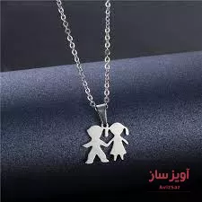 گردنبند دختر پسر کد 100098