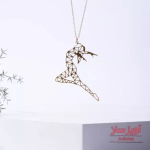 گردنبند دختر رقصان کد 100099