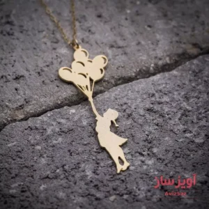 گردنبند دخترونه کد 100100