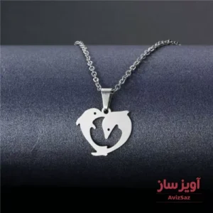 گردنبند دلفین کاکانا کد 100102