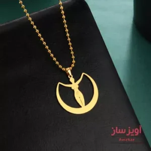 گردنبند ماه کد 100112