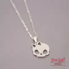 گردنبند اسکلت ناز کد 100118