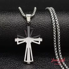 گردنبند صلیب بیگ لانگ Big-Long-Cross کد 100121