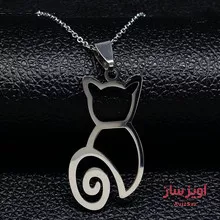 گردنبند کیتی کد 100122