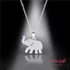 گردنبند فیل کد 100126