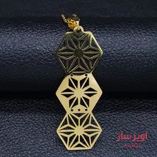 گردنبند گل زندگی کد 100130
