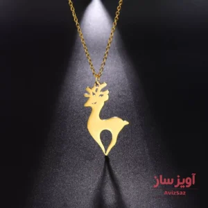 گردنبند گوزن کد 100142