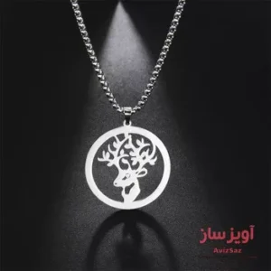 گردنبند گوزن کد 100143