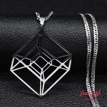 گردنبند هندسی کد 100147