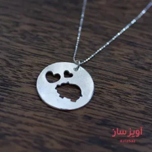 گردنبند خوک کد 100158