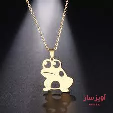 گردنبند قورباغه کد 100169