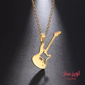 گردنبند گیتار الکتریک کد 100170