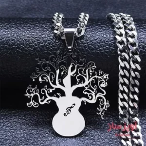 گردنبند گیتار کد 100174