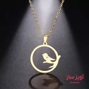 گردنبند گنجشک کد 100182