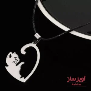 گردنبند گربه کد 100188