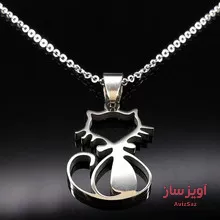 گردنبند گربه کد 100189