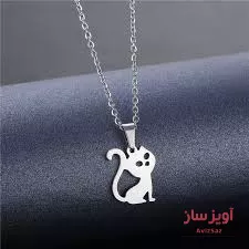 گردنبند گربه کد 100192