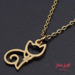 گردنبند گربه کد 100193