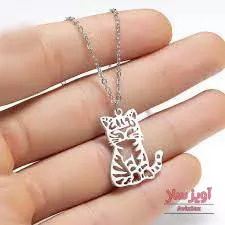 گردنبند گربه کد 100194