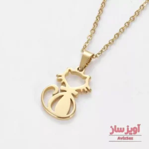 گردنبند گربه کد 100195