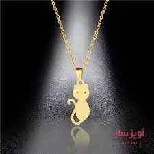 گردنبند گربه کد 100196