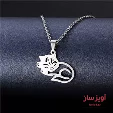 گردنبند گربه کد 100202