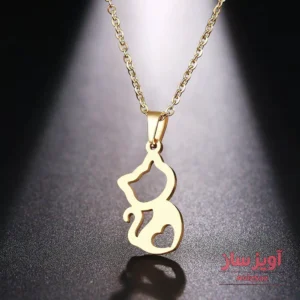 گردنبند کیتی و قلب کد 100207