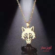 گردنبند گرگ کد 100212