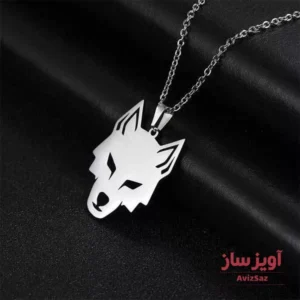 گردنبند گرگ کد 100216
