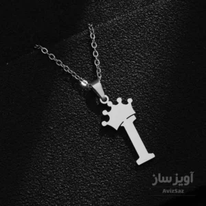 گردنبند حرف I کد 100224