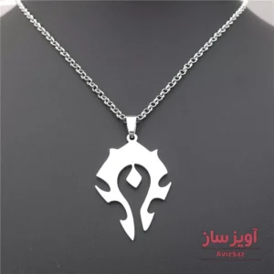 گردنبند نماد بازی وارکرفت World Of Warcraft کد 100242