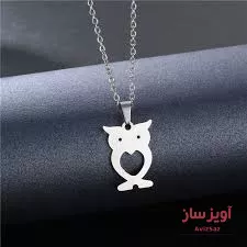 گردنبند جغد کد 100255
