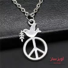 گردنبند کبوتر صلح کد 100259