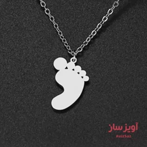 گردنبند کف پا کد 100260