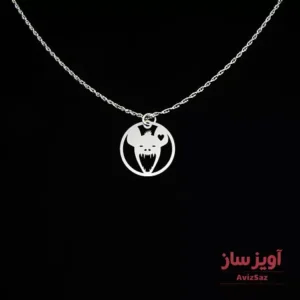 گردنبند کبوتر کد 100262