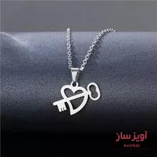 گردنبند کلید عشق کد 100265