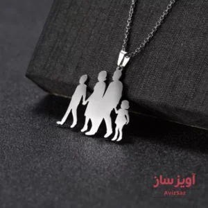 گردنبند خانواده کد 100268
