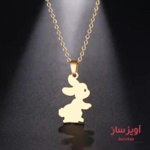 گردنبند خرگوش کد 100270