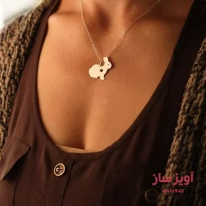 گردنبند خرگوش کد 100273