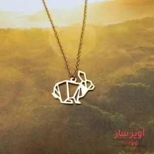 گردنبند خرگوش کد 100274
