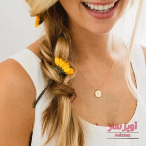 گردنبند خورشید کد 100283