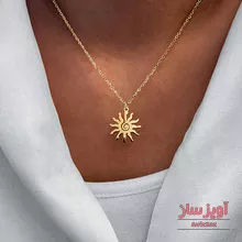 گردنبند خورشید کد 100284