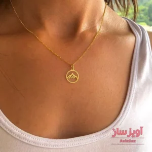 گردنبند کوه کد 100292