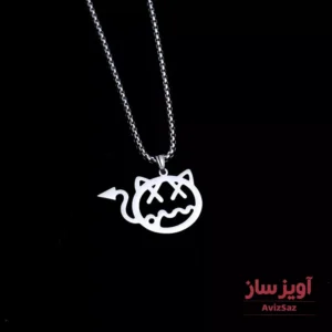 گردنبند ایموجی شیطان کد 100301