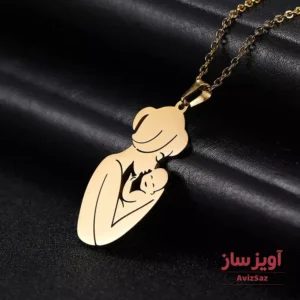 گردنبند مادر و فرزند کد 100309