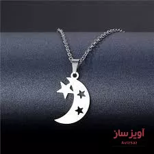 گردنبند ماه و ستاره کد 100318