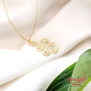 گردنبند مار کد 100324